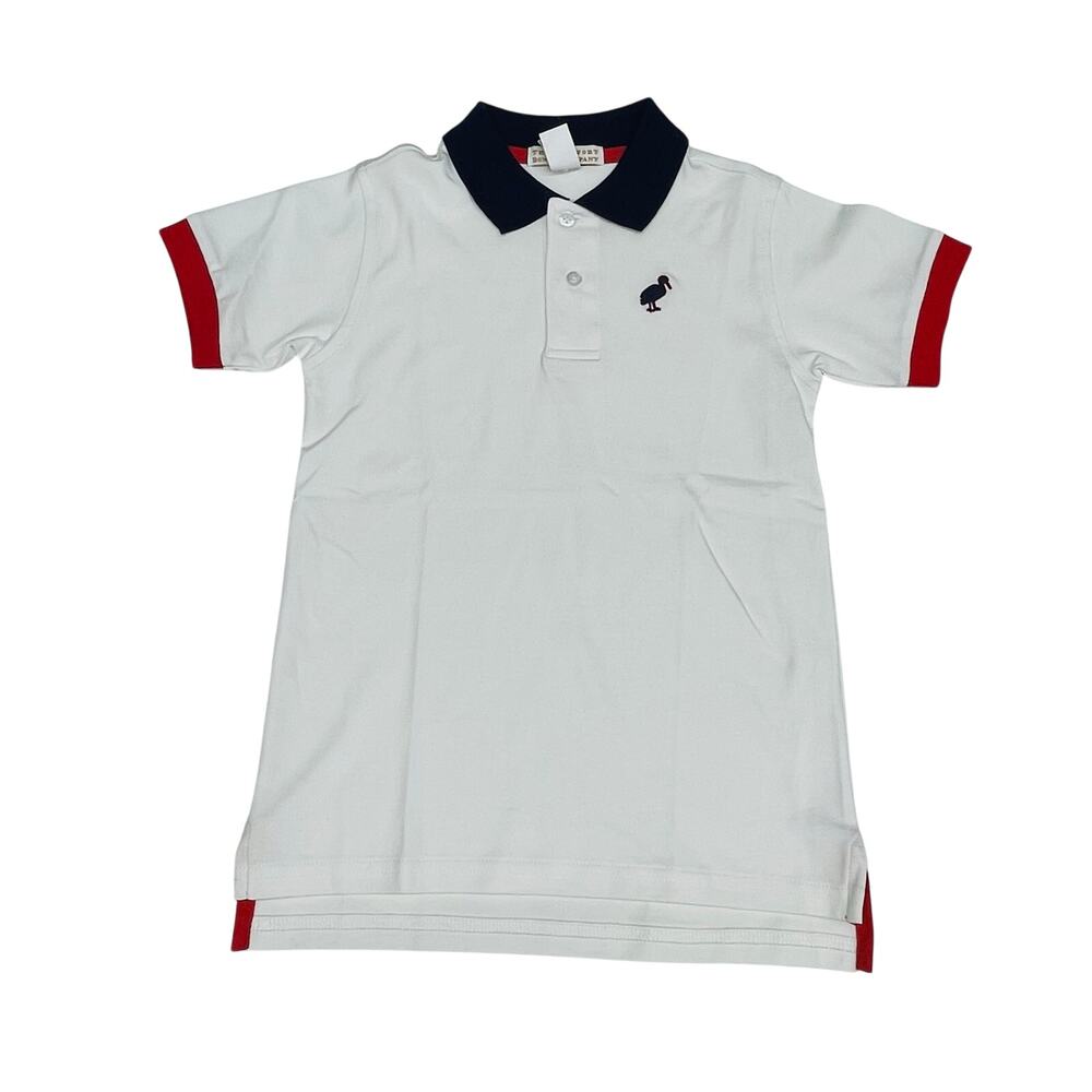 NWT TBBC Size 14 Prim & Proper Polo